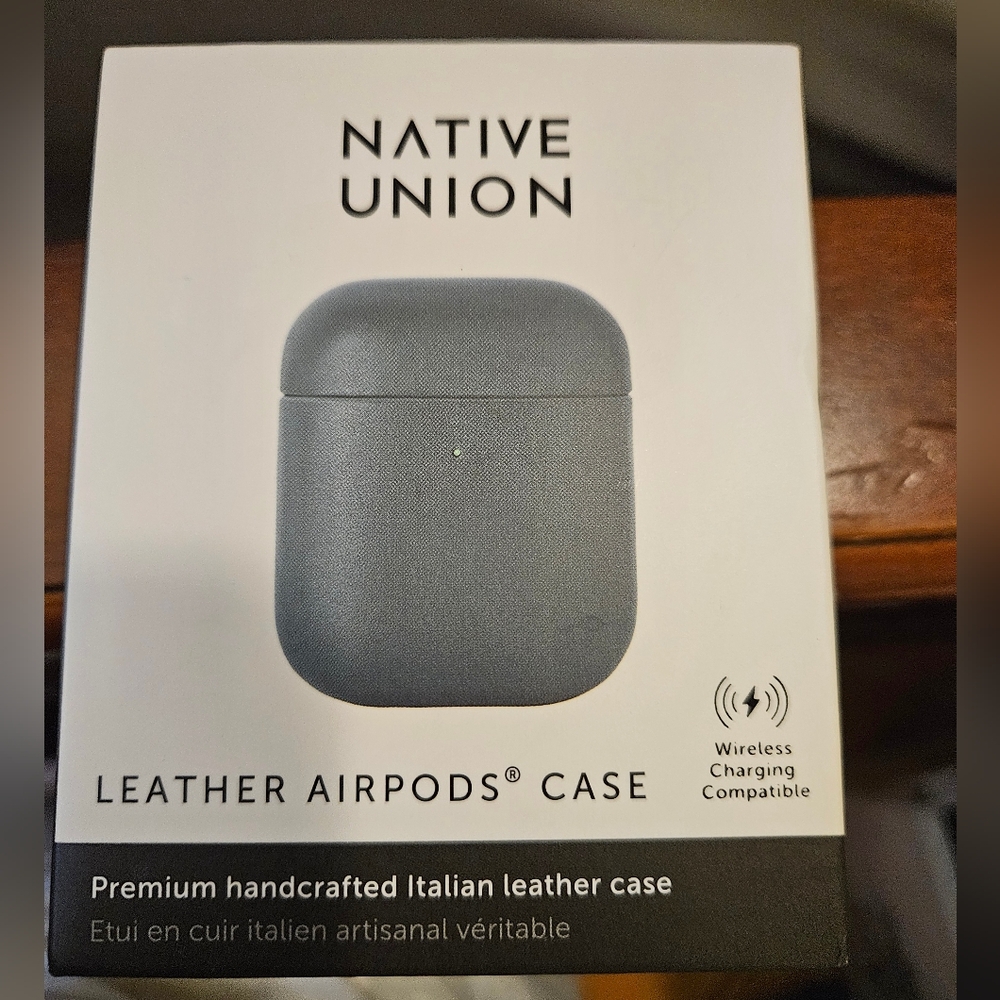 Leather AirPods Case